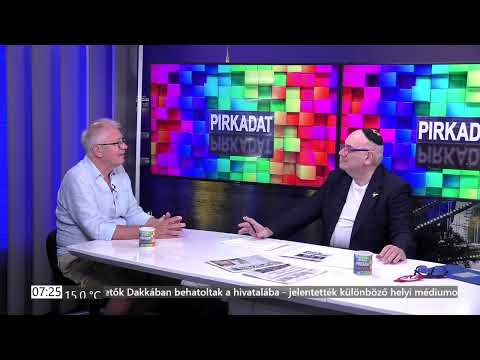 PIRKADAT Breuer Péterrel: Dr. Póta György