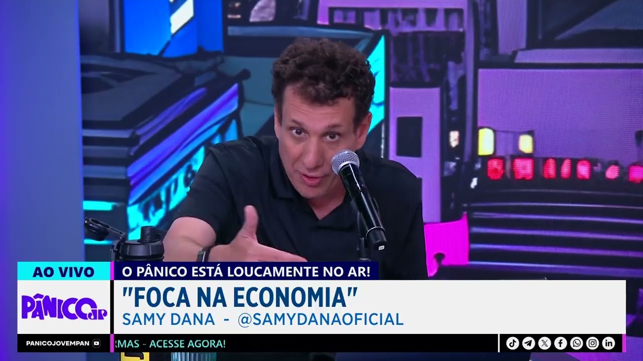 FGTS VAI SALVAR OS BANCOS E TE DEIXAR NA MÃO?! SAMY DANA REVELA A VERDADE!