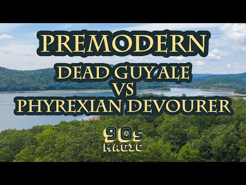 Dead Guy Ale vs Phyrexian Devourer Combo [MTG Premodern]