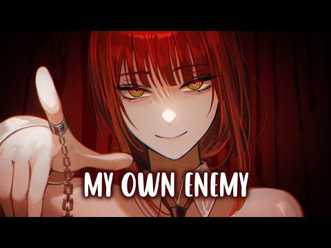 Nightcore - Enemy  (Lyrics)