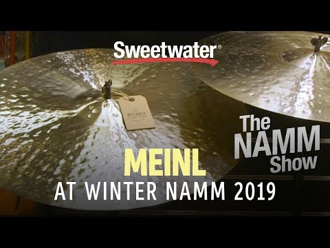 Meinl Cymbals at Winter NAMM 2019