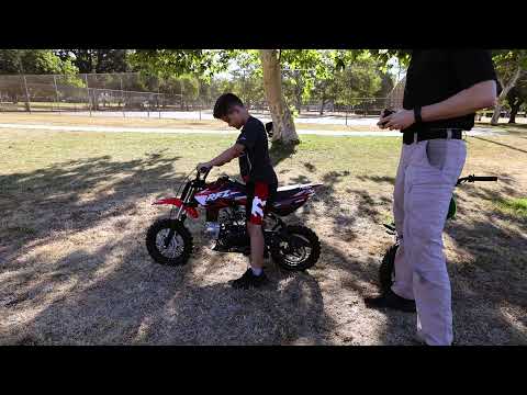 2022 Apollo DB-21 & DB-25 |70cc Kids Dirt Bike!