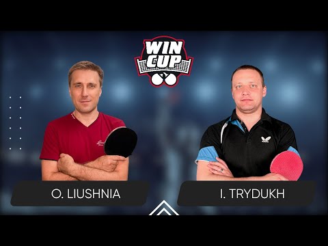 13:45 Oleksandr Liushnia - Ihor Trydukh West 2 WIN CUP 05.01.2024 | TABLE TENNIS WINCUP