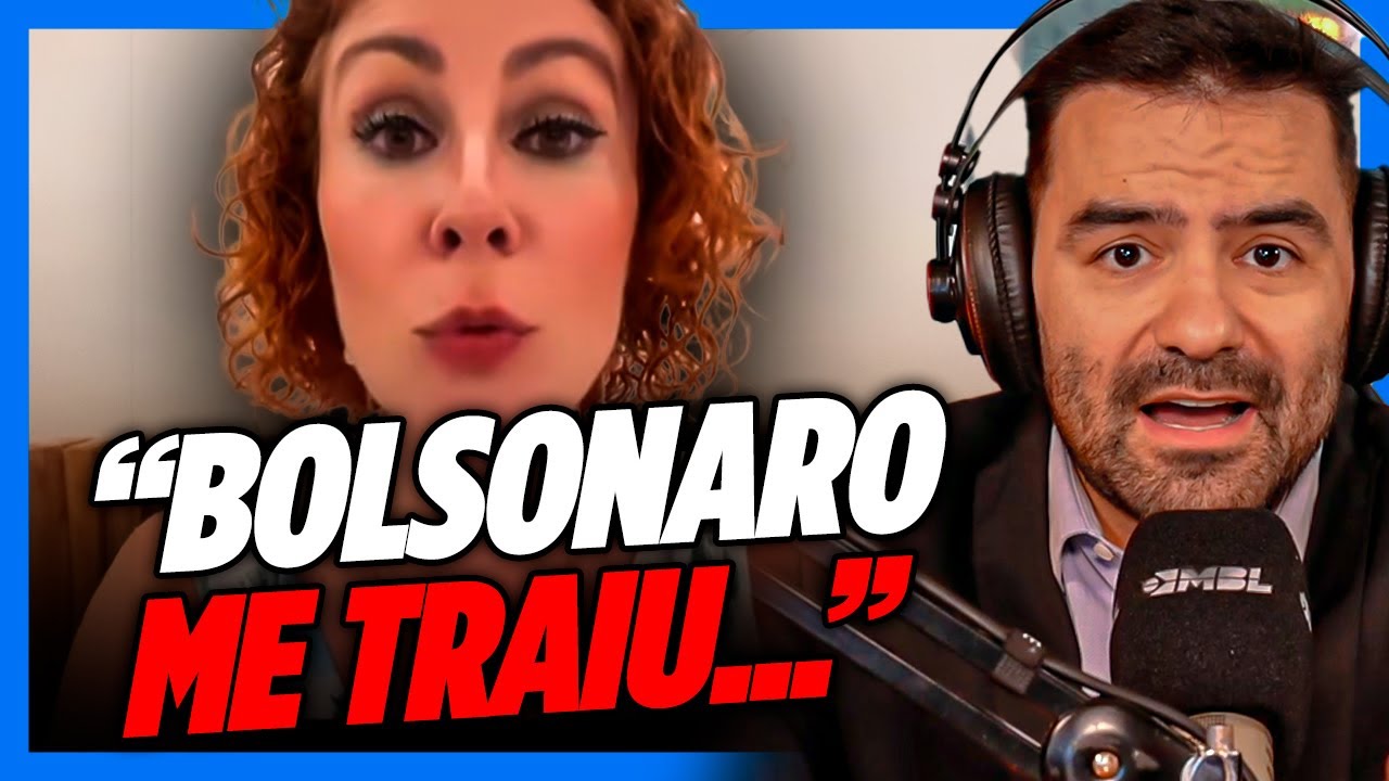 ZAMBELLI IMPLORANDO PIX APÓS SER CONDENADA PELO STF! | Cortes do @mblivetv