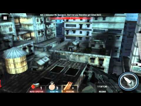 Kill Shot Bravo Region 10 Primary Mission 19 - Kill 2 Helmeted MG Operators