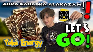 Waiting for Mega-Evolutions, so we opened Kakawow Phantom Harry Potter Cards and THEY ARE SO COOL!