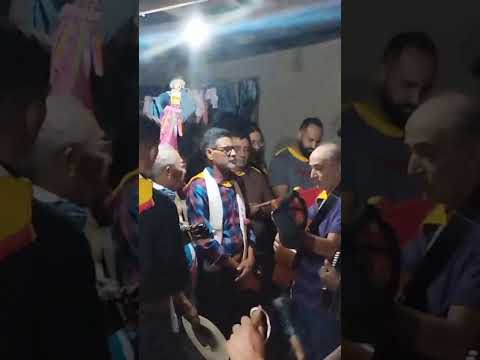 folia de reis Hidrolina Goiás promessa do Rafael Felipe cumprida