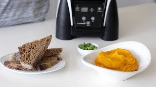 Dip de Zanahoria y Ajo en tu Turboblender