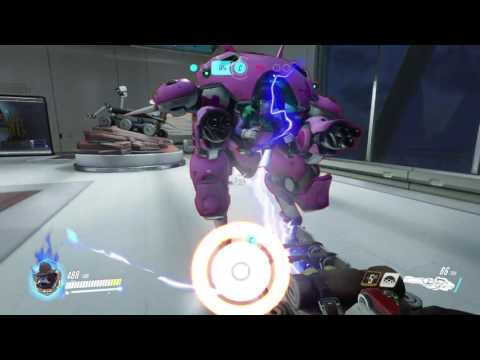 June 2016 Patron MP Event: Overwatch pt8 - China's Primate Defender