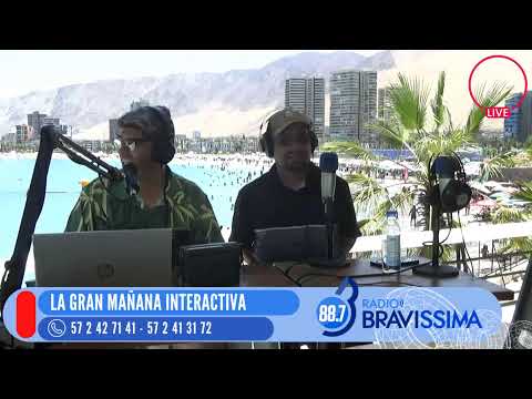 🟩 EN VIVO | LGMI – MIE 4 FEB 26 | #Iquique #AltoHospicio #Tarapaca #Chile