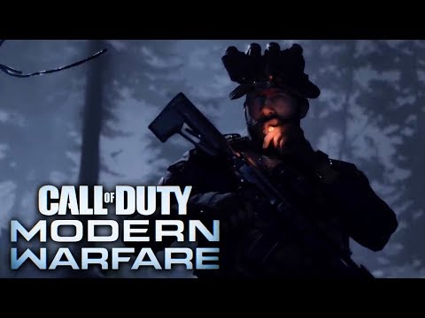 Call of Duty: Modern Warfare -  Official Reveal Trailer