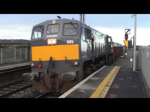 Irish Rail 071 Class Loco Number 085 on Tara Mines - Skerries, Dublin