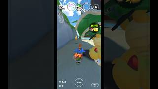 巨大ノコノコ、何しても抜かせんｗ　#マリオカートツアー #マリオカート