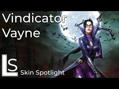 Vindicator Vayne - Skin Spotlight - No Collection - League of Legends
