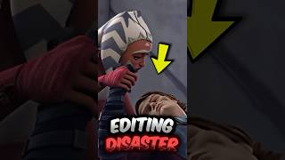 Download lagu What Happens When Star Wars Editing Starts Glitching For Real! 🤪 #starwars #mistakes #shorts mp3