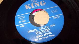James Brown - Signed, sealed and delivered