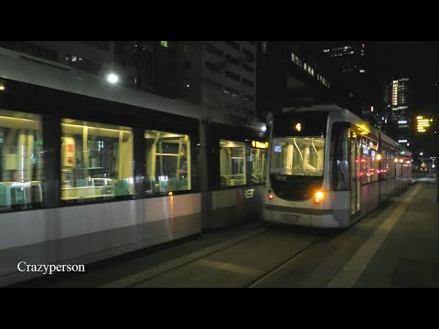 RET Trams Weena Rotterdam, 14 Jan. 2021