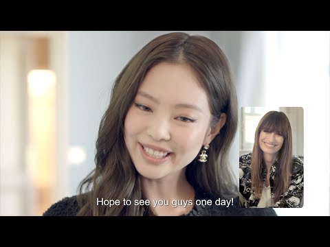 Jennie in Conversation with Caroline de Maigret | CHANEL Paris Fashion Week | VRAI Magazine