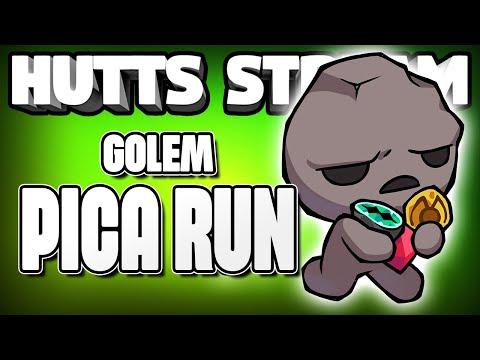 PICA RUN but GOLEM from Fiend Folio! - Hutts Streams Repentance+