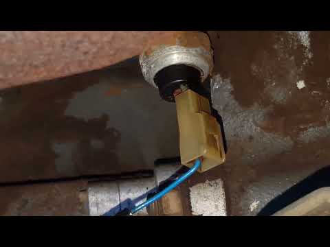 Mein Kubota-Traktor springt nicht an. Batterie geladen, Zündschalter neu, Anlasser funktioniert, ...