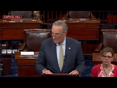 Sen. Schumer reacts to Comey testimony