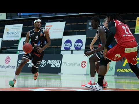 Vilpas - Karhubasket 23.4.2021 4. finaali Highlights