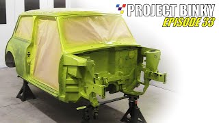 Project Binky - Episode 33 - Austin Mini GT-Four - Turbocharged 4WD Mini