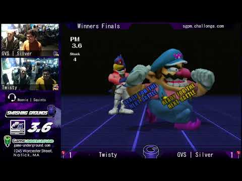 SG at GU 16.11 WF - Twisty (Wario) vs GVS | Silver (Falco)