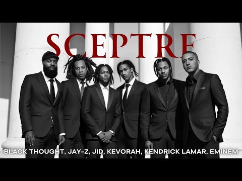SCEPTRE - Kendrick Lamar, Eminem, Jay-Z, JID,  Black Thought, Kevorah (AI Music Video)
