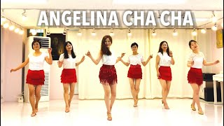 Angelina Cha Cha line dance(Beginner/Intermediate)안젤리나 차차🌸신나는 차차😆
