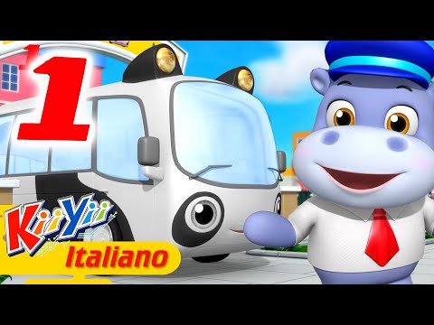 10 piccoli bus | KiiYii - Canzoni e Filastrocche per bambini