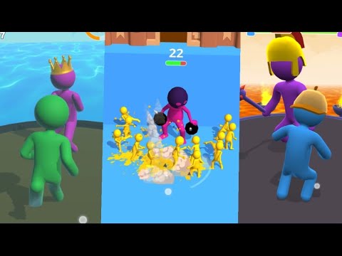 Giant Rush!,Join Crush,Join & Clash,Walkthrough All Levels _ New Ball - Gameplay iOS