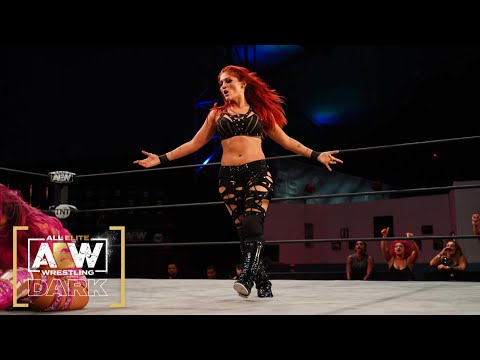 Alex Gracia vs Ivelisse with Diamante | AEW Dark 11/17/20