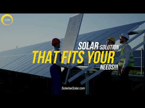 Discover the Best Solar Panel Mounting Options with Solarise Solar 🌞 | Ground vs. Roof