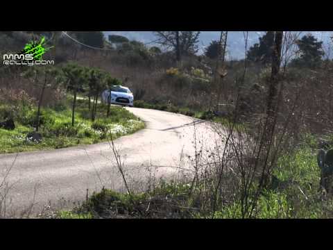 Robert Aaraj testing Motortune's DS3 R3