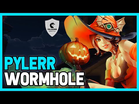 pylerr Evie Competitive (Grandmaster) WORMHOLE