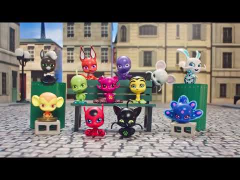 Фігурка Miraculous ЛЕДИ БАГ І СУПЕР-КІТ - Коробочка-сюрприз із квами (50500)