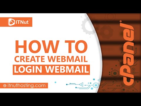 How to Create Webmail || Login Webmail - IT Nut Hosting