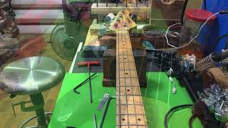 Video thumbnail for Fernando Stingray Bass gets TLC by Schulze’s,  Guitar Rx