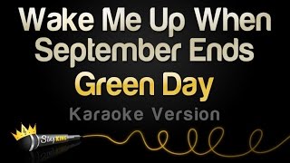 Download lagu Green Day Wake Me Up When September Ends... mp3