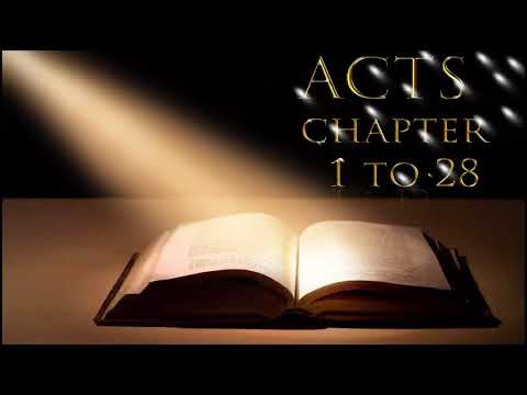 ACTS CHAPTER 1 TO 28 IN AKAN ASANTE TWI