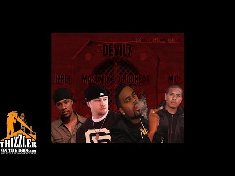 Masoniq ft. Crooked I, Izrel & M.C. - Devil7 (prod. Nima Fadavi) [Thizzler.com]