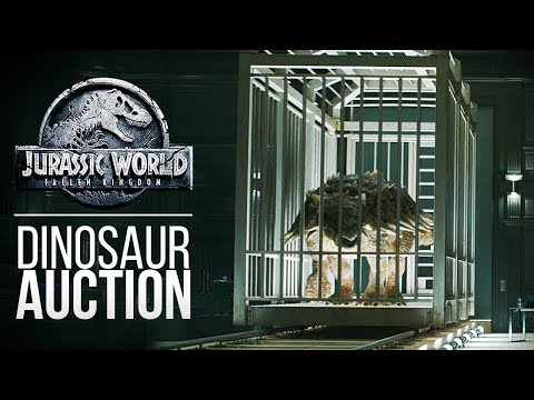 WHO IS BUYING THE ISLA NUBLAR DINOSAURS? | Jurassic World: Fallen Kingdom