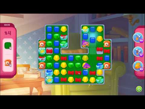 Homescapes Level 12035 - NO BOOSTERS 🏠 | SKILLGAMING ✔️