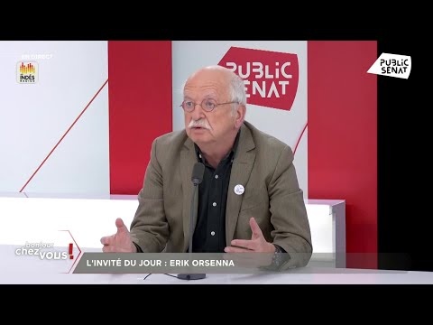 Orsenna: "Produce less when 1 billion people don't have enough to eat?"