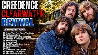 CCR Greatest Hits – Best of Creedence Clearwater Revival | Classic Rock Songs You’ll Never Forget