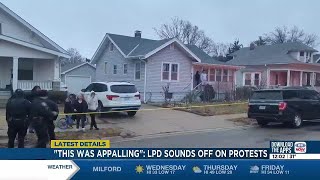 ‘Acting a fool’: Lincoln police admonish protesters’ behavior during federal warrant service