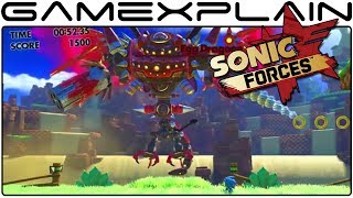 Sonic Forces - E3 Demo Reveals Classic Sonic Boss Fight, Possible New Level, & More!