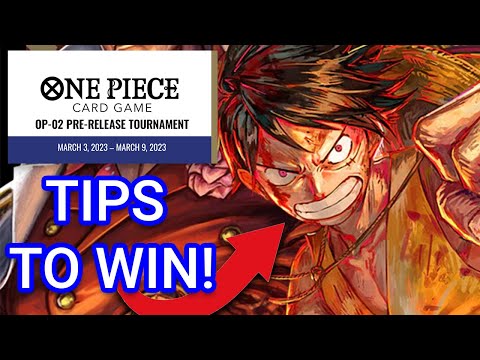 OP-02 Sealed Paramount War Pre-Release Event Guide | One Piece Card Game