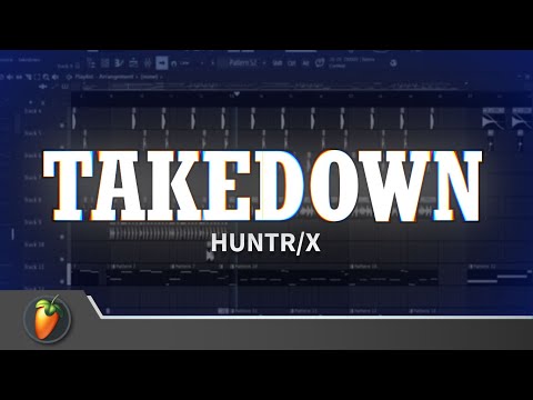 HUNTR/X - Takedown (Kpop Demon Hunter) | FL Studio Remake